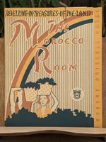 1946 Robert Driscoll Hotel Morocco Room OPA War Ration Menu Corpus Christi Texas