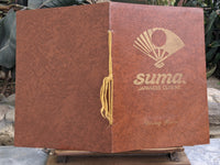 1980's Suma Japanese Cuisine Restaurant Dining Room Menu Long Beach California