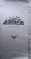 1930's 1940's The Mountain Laurel Restaurant Menu Thompsonville Connecticut