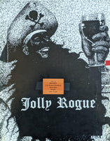 1970's Beaudin's Jolly Rogue Pirate Cover Dinner Menu Monterey California