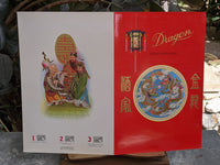 1950's Dragon Chinese American Restaurant Dinner Menu Cedar Rapids Iowa