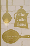 1966 Vintage Menu The Biltmore New York The Coffee House Restaurant