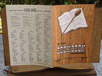 1980 Menu Original Cook Book Restaurants Campbell Palo Alto Concord California