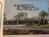 1980's Harris Ranch Color Photo Brochure Coalinga California