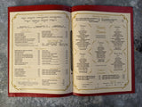 Temple Gardens Chinese Mandarin Restaurant Vintage Menu Mystery Location