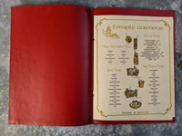 Temple Gardens Chinese Mandarin Restaurant Vintage Menu Mystery Location