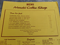 1970's Mesabi Coffee Shop Restaurant The Curtis Hotel Minneapolis Minnesota