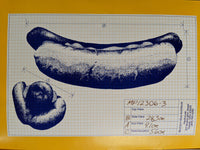 1976 TONY PACKO'S CAFE Menu Hungarian Food Toledo Ohio Great Hot Dog Art