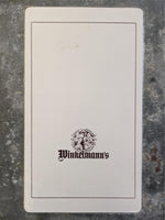 1990's WINKELMANN'S Restaurant Butcher Pastry Liquor Store Lakewood New Jersey