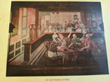 1970's CINELLI'S Country House Large Restaurant Menu Cherry Hill New Jersey