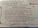 1980s The GRIST MILL By The Tinton Falls Restaurant Menu Tinton Falls New Jersey