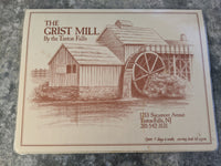 1980s The GRIST MILL By The Tinton Falls Restaurant Menu Tinton Falls New Jersey