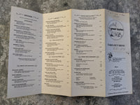 1980's GREAT TASTES Restaurant Take-Out Menu East & North Brunswick New Jersey