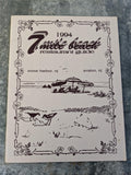 7 MILE BEACH Restaurant Guide 1994 With Menus Stone Harbor & Avalon New Jersey