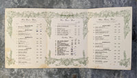 CINELLI'S Country House Cantina Di Cinelli Wine List Menu Cherry Hill New Jersey