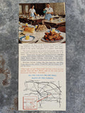 STOLTZFUS FARM Restaurant Advertisement Card Intercourse Pennsylvania Dutch
