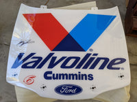 1999 Rare Signed MARK MARTIN Valvoline Car Hood Limited Edition of 500 With COA
