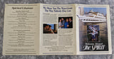 1980's The SPIRIT Of CHICAGO Cruise Ship Menu Brochure Lake Michigan Illinois