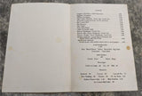 FORE LAKES Restaurant Lunch Menu Golf Clubs Cover Mystery Location