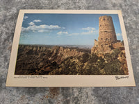 1957 EL TOVAR Fred Harvey Hotel Menu Grand Canyon The Watchtower Desert View