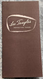 1950's LES TEAGLE'S Distinctive Foods Restaurant Mini Menu Seattle Washington