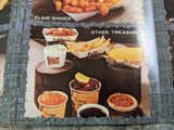 1980's LONG JOHN SILVER'S Seafood Shoppes Brochure Photo Menu