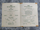 1950's Lloyd's OAK KNOLL HOUSE Dining Room Menu North Conway New Hampshire
