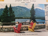 1958 Set Of 6 Menus JASPER PARK LODGE Alberta Canada